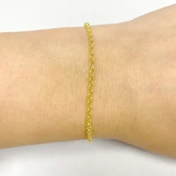 Pulsera Have Plata Dorada