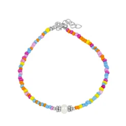 Pulsera Henia Perla Plata
