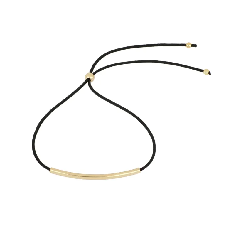 Pulsera Hilo +Colores Plata Dorada