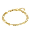 Pulsera Kiara Plata Dorada