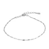 Pulsera Leia Plata