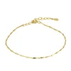 Pulsera Leia Plata Dorada