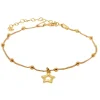 Pulsera Little Star Plata Dorada