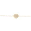 Pulsera Mamá Medal Plata Dorada