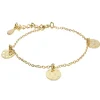 Pulsera Medals Plata Dorada