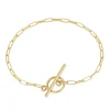 Pulsera Milos Plata Dorada