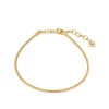 Pulsera Omega Plata Dorada