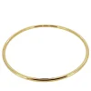 Pulsera Rigid 2mm Plata Dorada