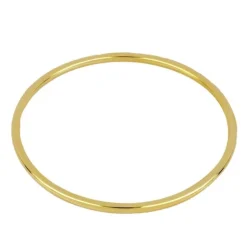 Pulsera Rigid 3mm Plata Dorada