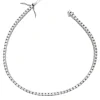 Pulsera Riviere Diamantes G-SI Oro Blanco 18K