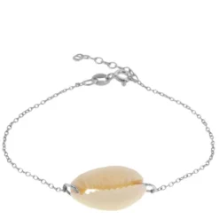 Pulsera Shell Plata