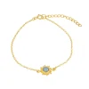 Pulsera Sole (Varios Colores) Plata Dorada