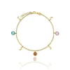 Pulsera Space Plata Dorada