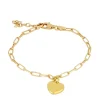 Pulsera Valentine Plata Dorada