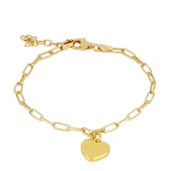 Pulsera Valentine Plata Dorada
