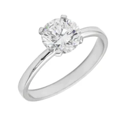 Solitario Brisa Diamante 1,20ct F-VVS2 GIA Oro Blanco 18K