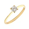 Solitario Gacelle Oro 18K