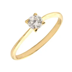 Solitario Gacelle Oro 18K