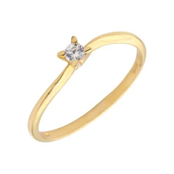 Solitario Izel Oro 18K