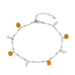 Tobillera Frais Plata