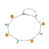 Tobillera Fresh Plata