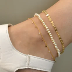 Tobillera Hilta Plata