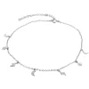 Tobillera Universe Plata